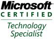 Microsoft Certified Technology Specialist logo