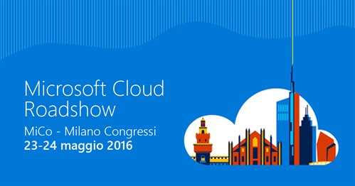 Microsoft Cloud Roadshow