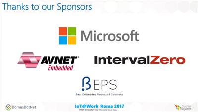 IoT@Work sponsor