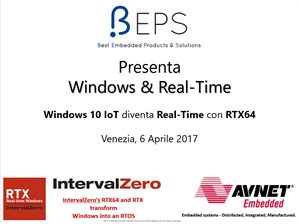 Windows & Real-Time Venezia