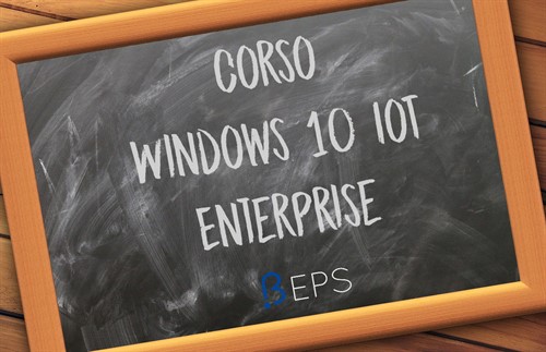 Corso Win10IoT