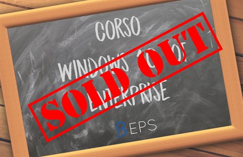 Corso Windows 10 IoT - Sold-out